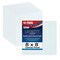 8 X 8 Inch Professional Art Canvas Board Panels 12 Pack - 8 Ounce Heavyweight Cotton Acid Free Canvases for Painting Acrylics and Watercolor (1 Case of 12 Single Canvas Painting Panels)